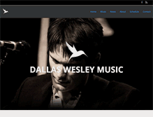 Tablet Screenshot of dallaswesley.com